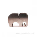 Creative cute elephant vertical paper towel holder